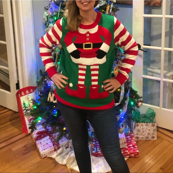 EUC Like new Ugly Christmas Sweater M - Picture 1 of 3